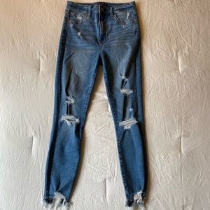 Abercrombie & Fitch Jeans Simone High Rise Ankle